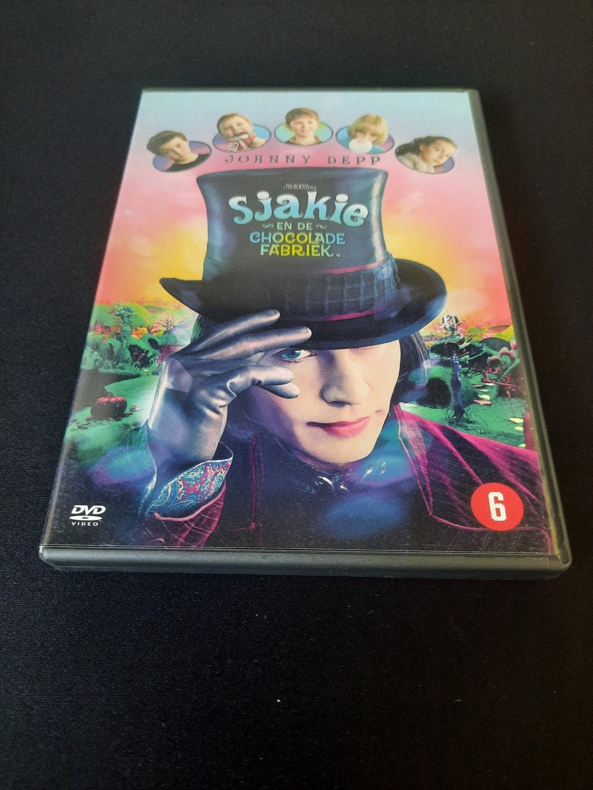 Sjakie en de Chocoladefabriek DVD - Familie/Avontuur, Bonusmateriaal, Alle leeftijden, Nederlands, Ophalen of Verzenden