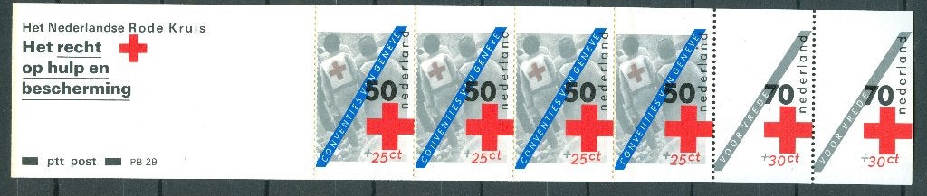 Ned. NVPH PB 29 Rode Kruis 1983, Ophalen of Verzenden, Na 1940, Postfris