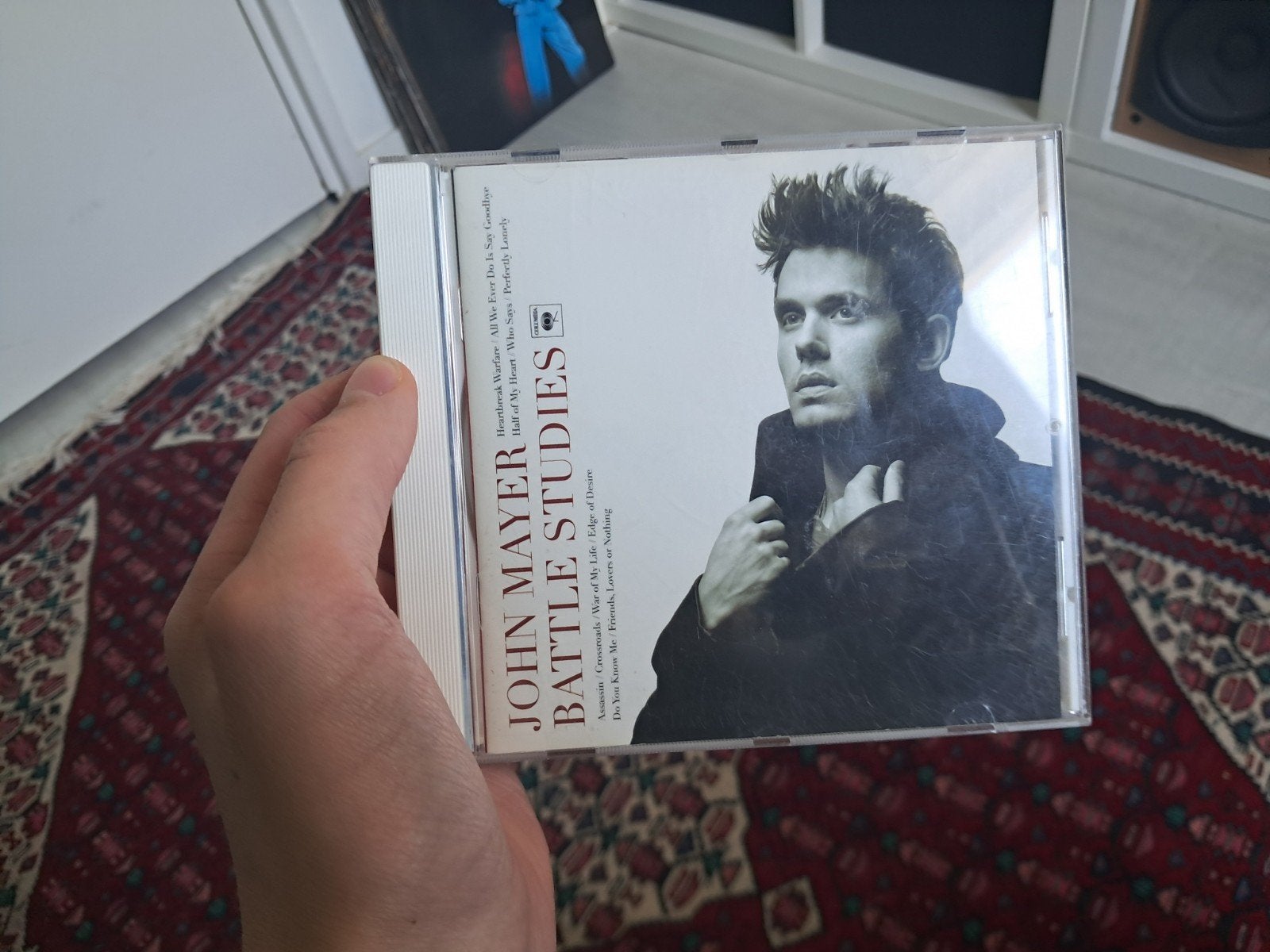 John Mayer - Battle Studies CD, Inclusief boekje, Verzenden, Zo goed als nieuw, Poprock