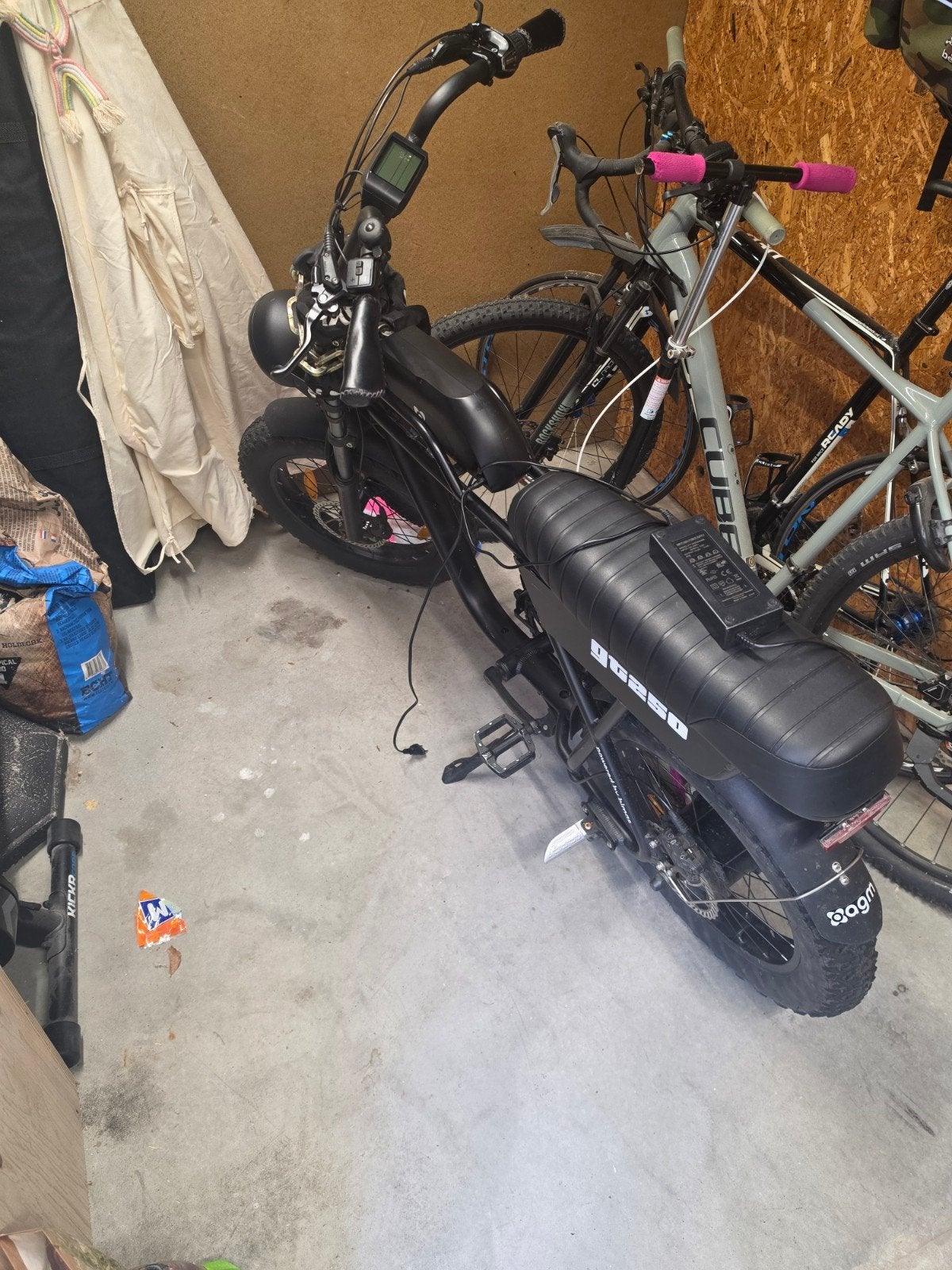 Elektrische fatbike - Zo goed als nieuw, Overige merken, Ophalen of Verzenden, Zo goed als nieuw, 51 tot 55 cm