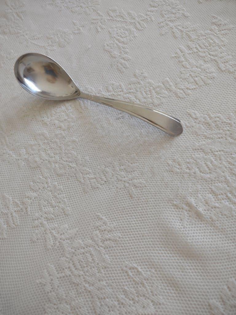 gero zilmeta 573 (stropdas) compoteschep (zeldzaam), Ophalen of Verzenden