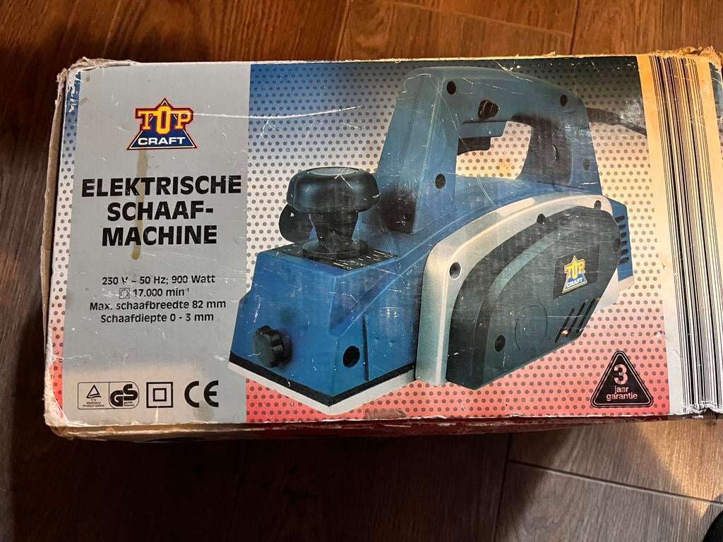 SCHAAFMACHINE  goed lezen, Doe-het-zelf en Verbouw, Ophalen of Verzenden, Zo goed als nieuw