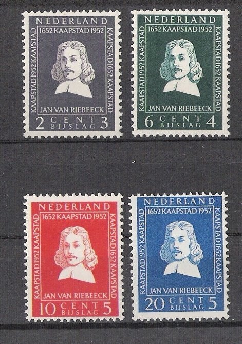Nvph 578-81 ongebruikt cw 15,50, Ophalen of Verzenden