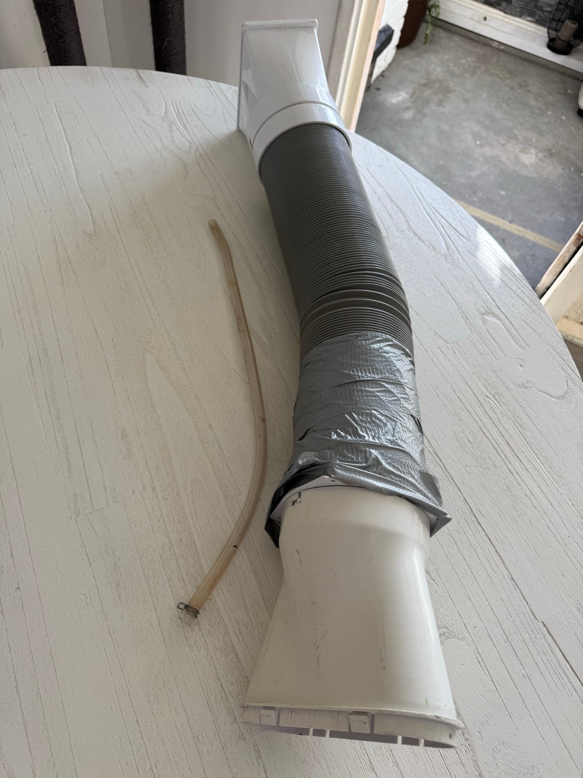 Mobiele airco Whirlpool - Werkt naar behoren, Witgoed en Apparatuur, Ophalen, Gebruikt, Mobiele airco