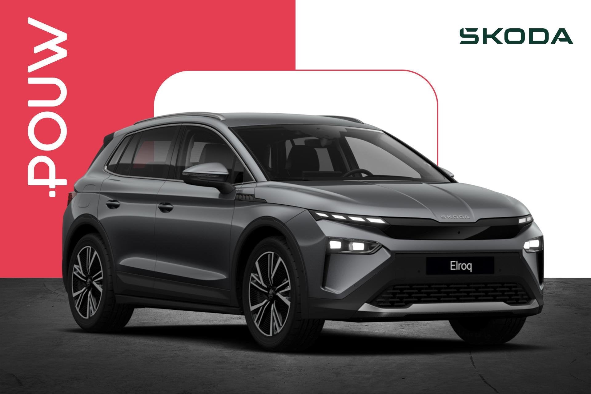 Skoda Elroq 286pk 85 Business Edition | Business Upgrade MAX, Auto's, Skoda, Automaat, 12 maanden, Achterwielaandrijving, 286 pk