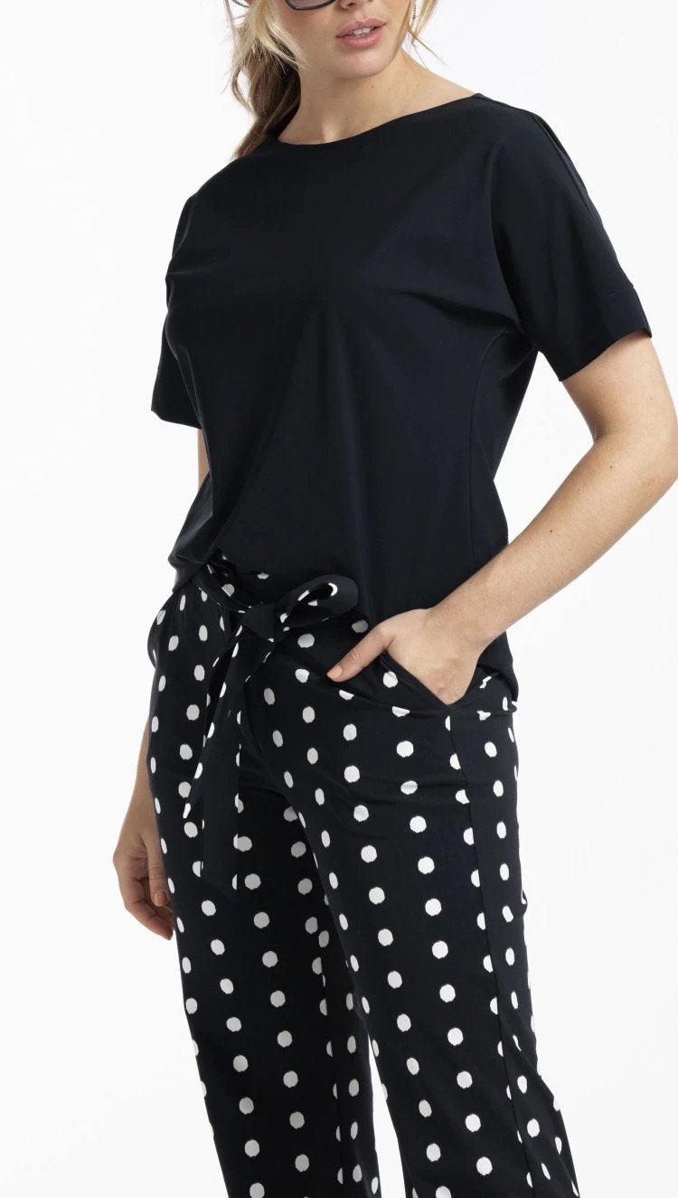 Studio anneloes alisa shirt m donkerblauw travelstof, Kleding | Dames, Maat 38/40 (M), Blauw, Ophalen of Verzenden, Zo goed als nieuw