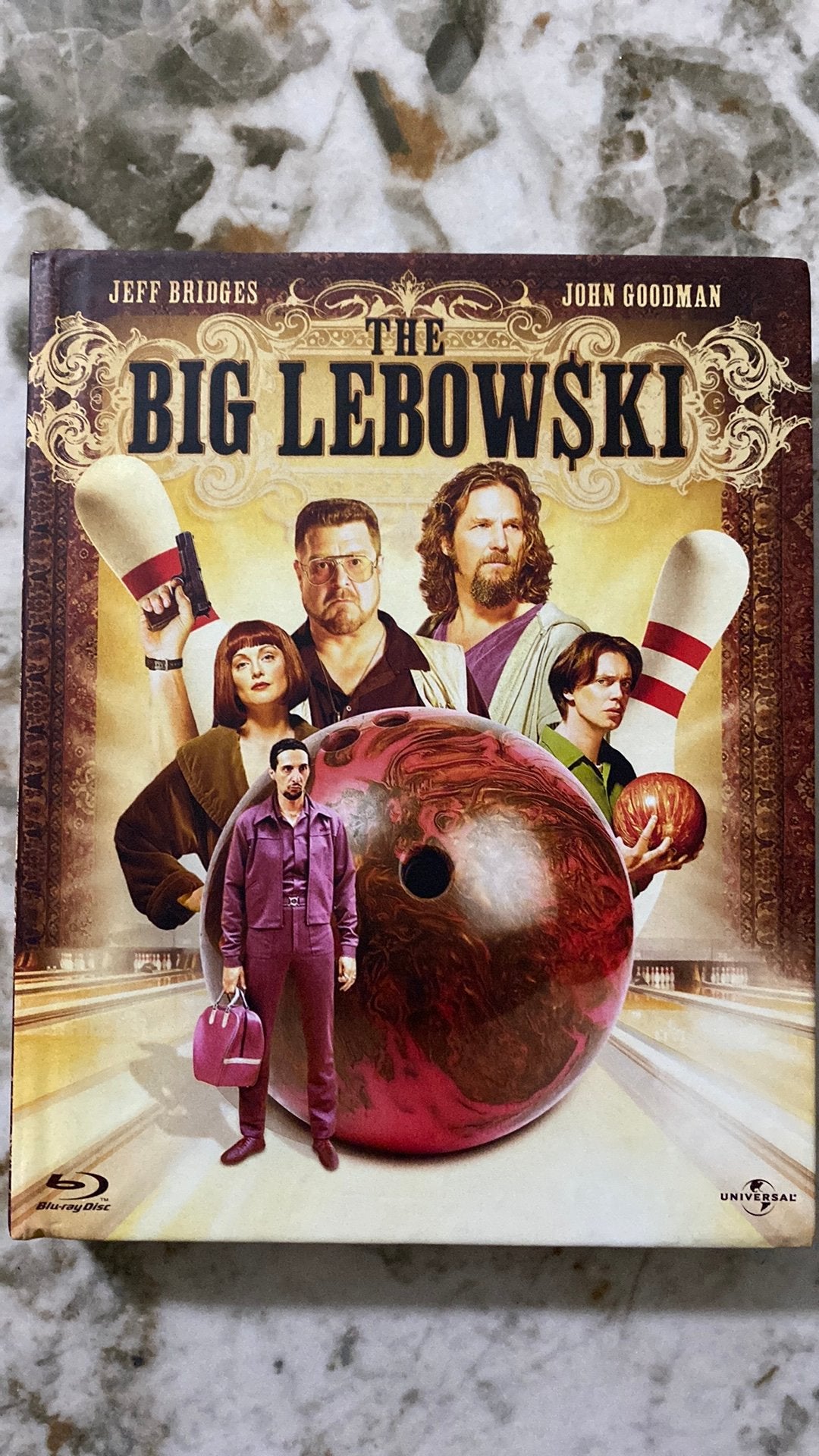 The big lebowski blu ray NL versie special edition, Ophalen of Verzenden, Zo goed als nieuw