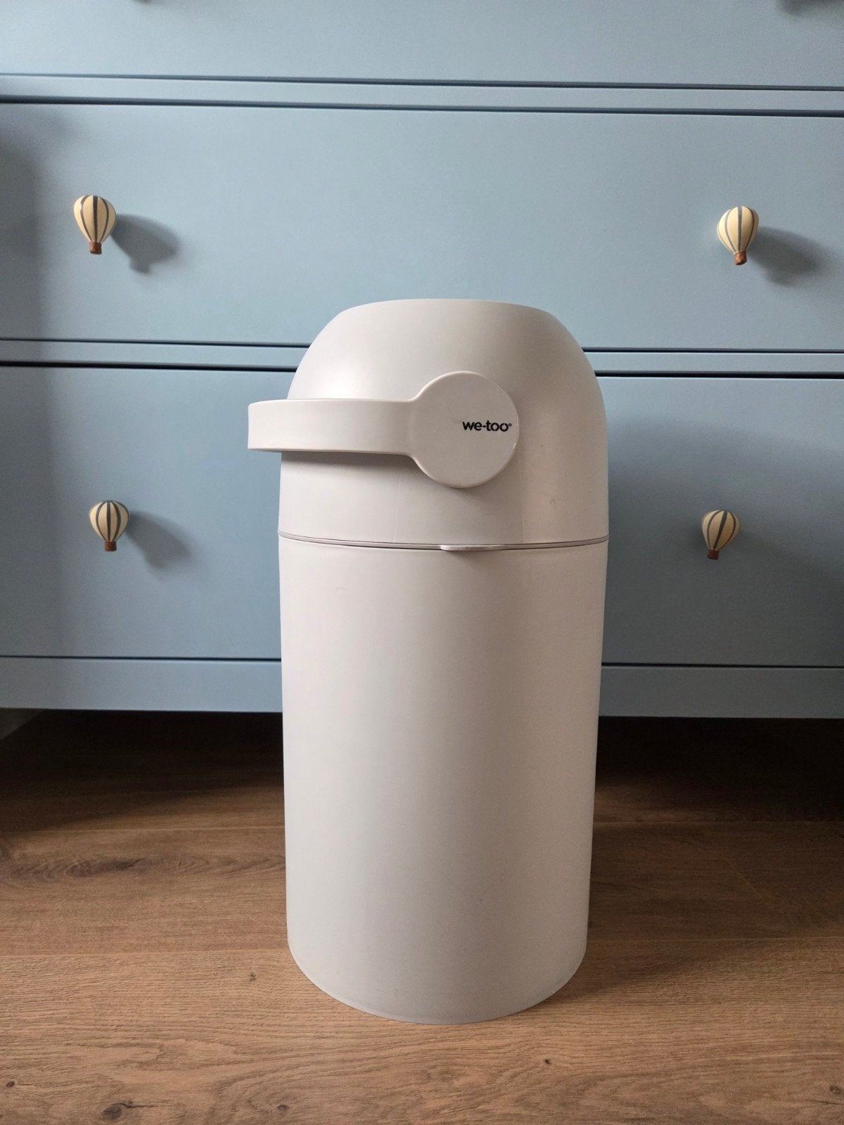 We-Too luieremmer grijs, Huis en Inrichting, Ophalen