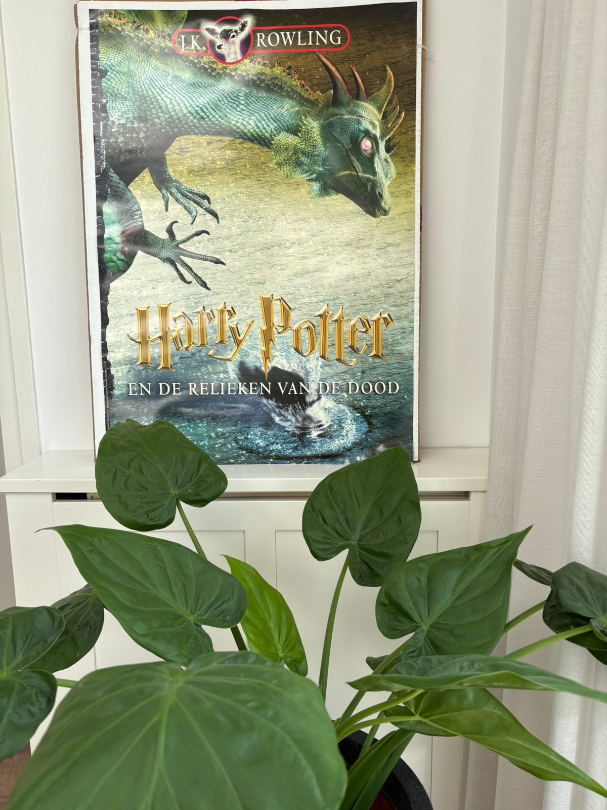 Gave Harry Potter poster ‘De relieken van de dood’, Verzamelen, Harry Potter, Ophalen of Verzenden, Zo goed als nieuw, Overige typen