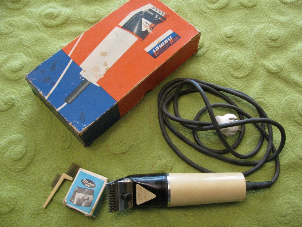 Vintage tondeuse, Komet HS 4, Ophalen of Verzenden, Gebruikt, Haarverzorging
