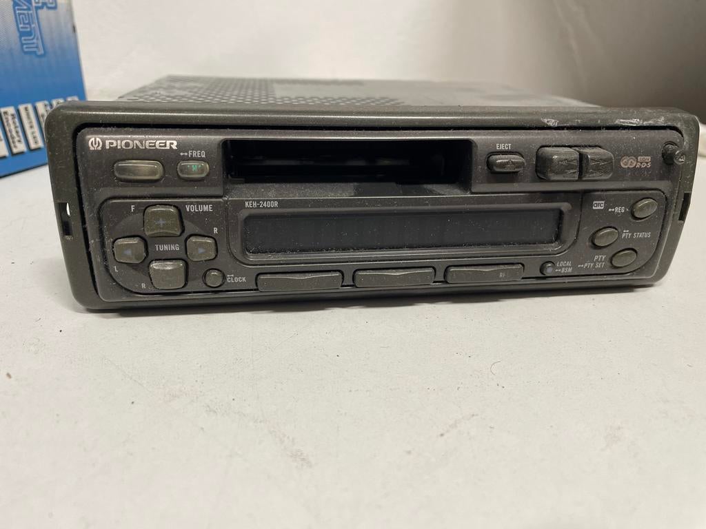 Pioneer KEH-2400R Autoradio Cassettespeler, Ophalen of Verzenden, Gebruikt