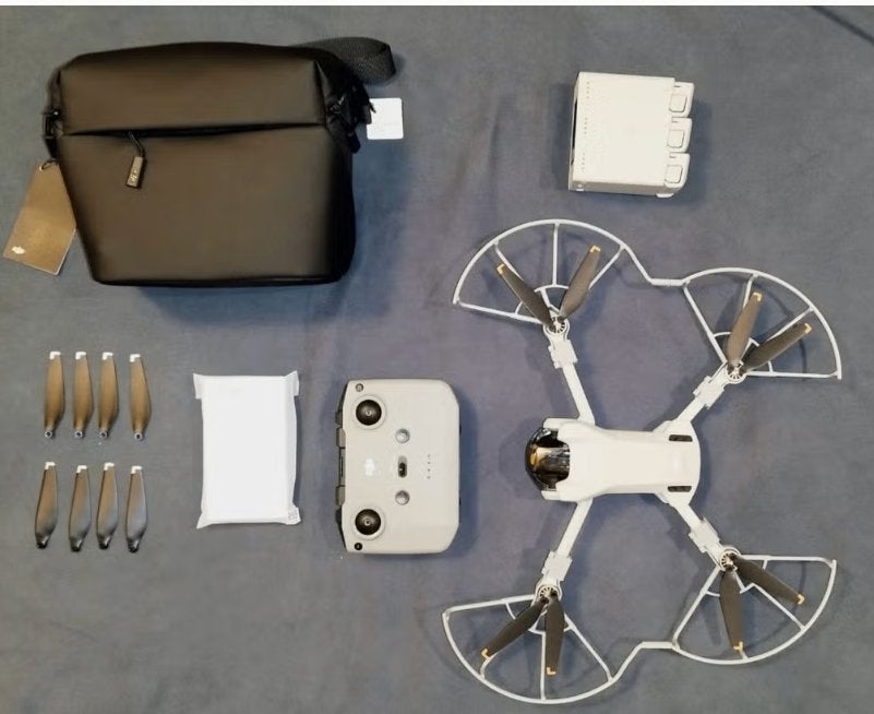 DJI Drone, Ophalen of Verzenden, Zo goed als nieuw, DJI, Cameradrone