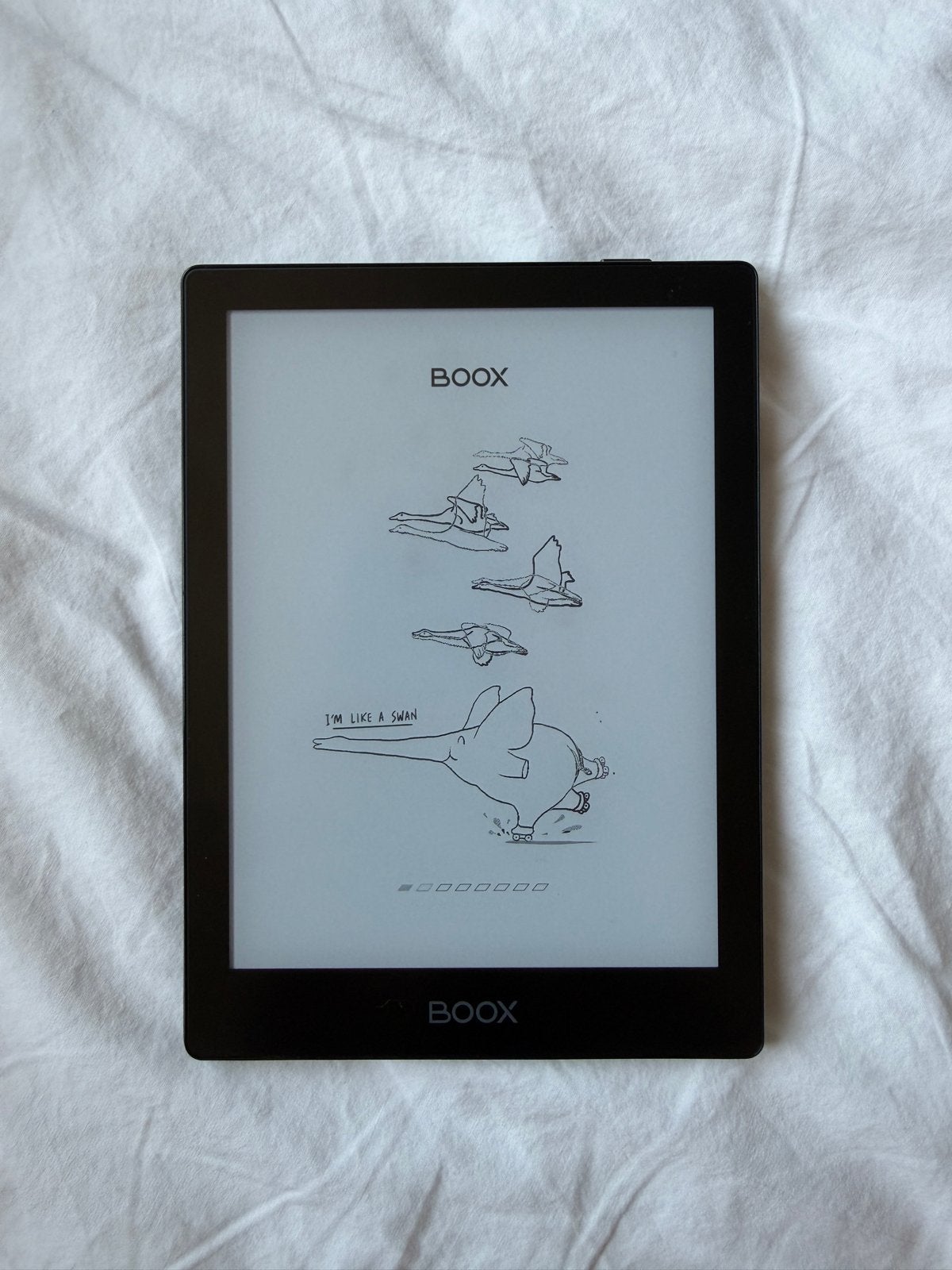 Boox E-reader Go 6, Computers en Software, Ophalen, Nieuw