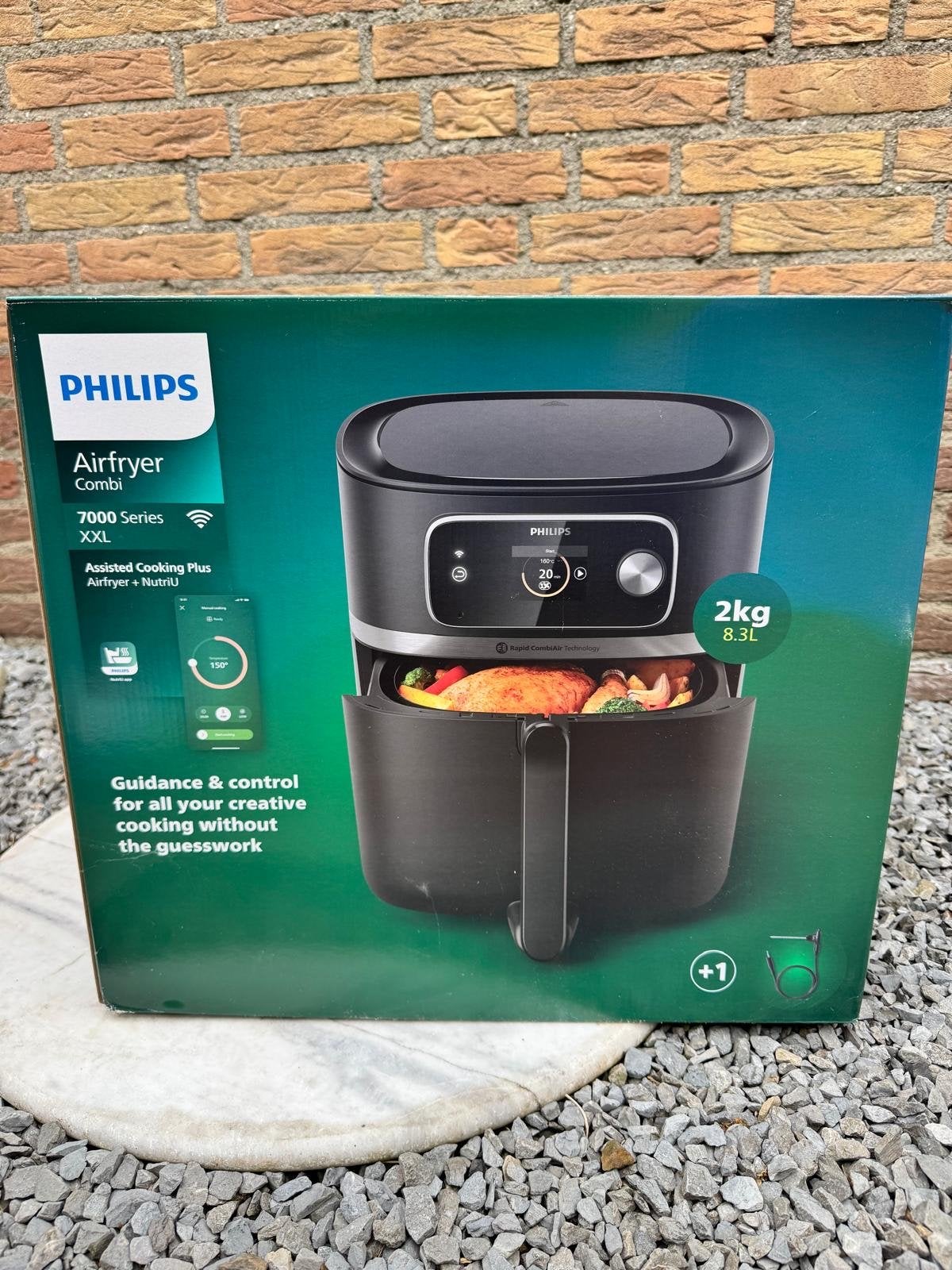 Philips Airfryer XXL 7000 serie - Nieuw in doos!, Witgoed en Apparatuur, Airfryers, Ophalen, Nieuw, Airfryer XXL, 1500 gram of meer