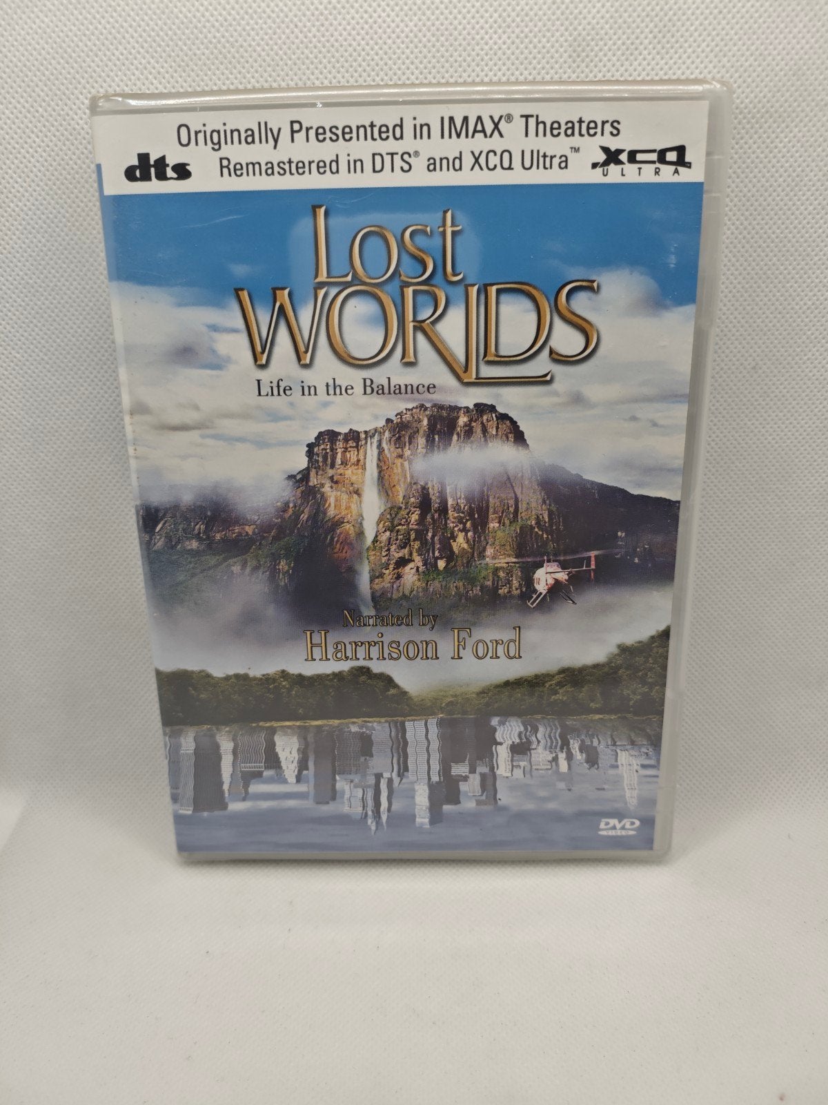 Lost worlds life in the balance Harrison Ford dvd sealed, Alle leeftijden, Ophalen of Verzenden, Zo goed als nieuw
