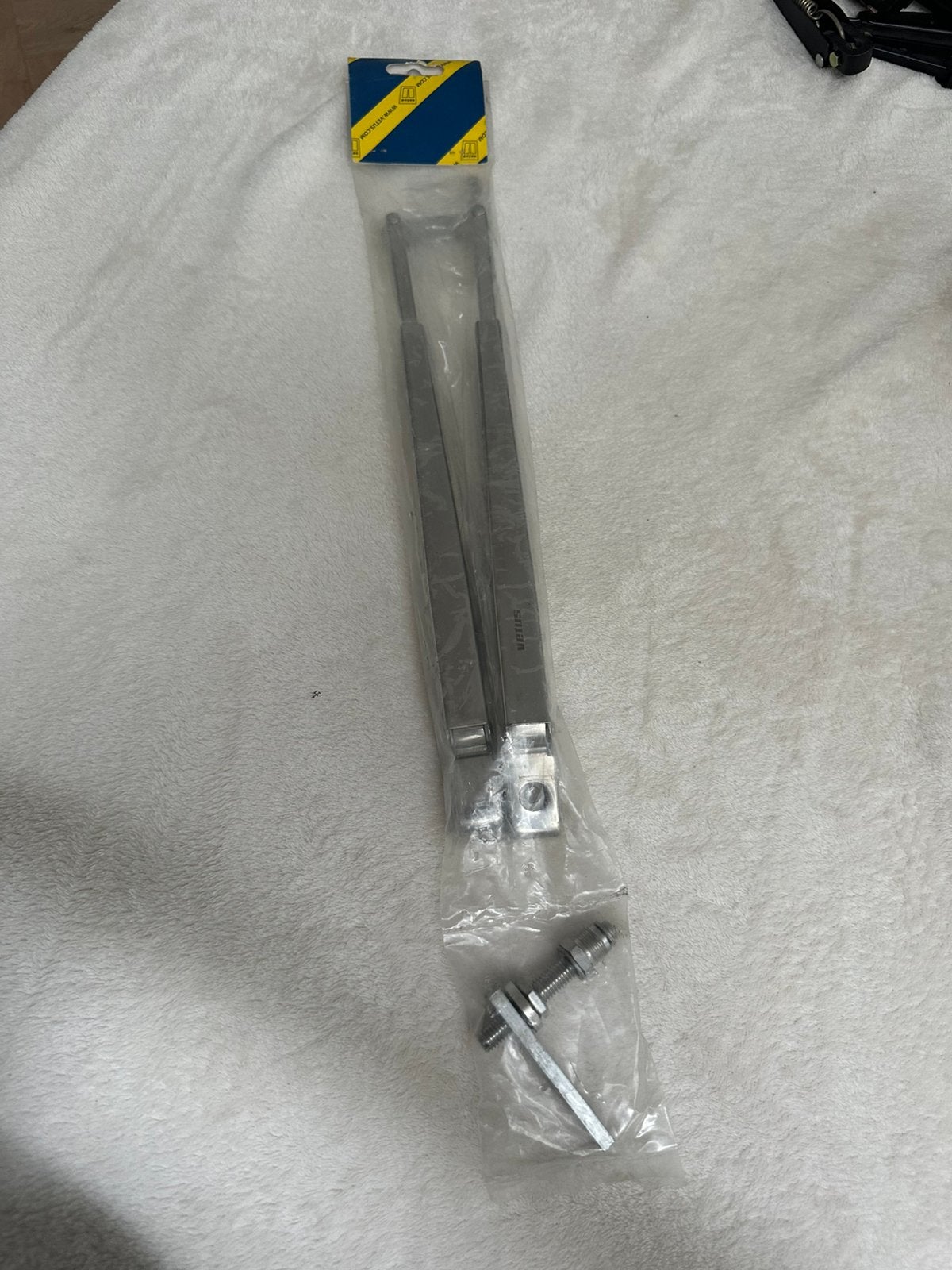 Vetus Ruitenwisserarm SSA RVS Parallel 308-393 MM, Watersport en Boten, Ophalen of Verzenden, Nieuw, Overige typen