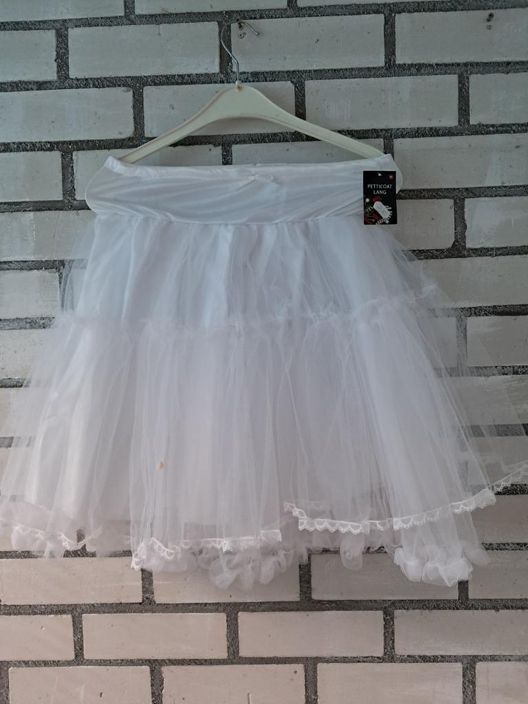 Petticoat M, Ophalen of Verzenden, Zo goed als nieuw, Carnaval
