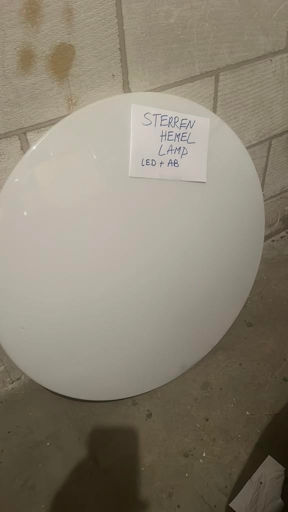 Sterren hemel led lamp, Huis en Inrichting, Lampen | Plafondlampen, Ophalen, Zo goed als nieuw
