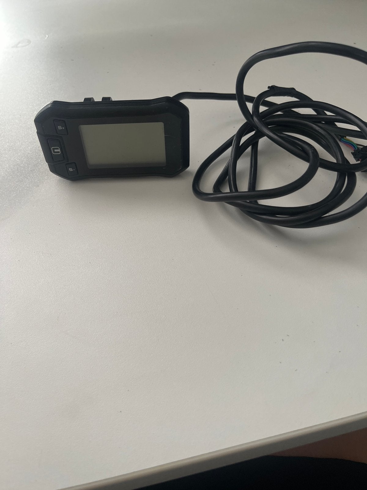 Zippu-Meter 36V Display voor E-bike, Ophalen, Gebruikt