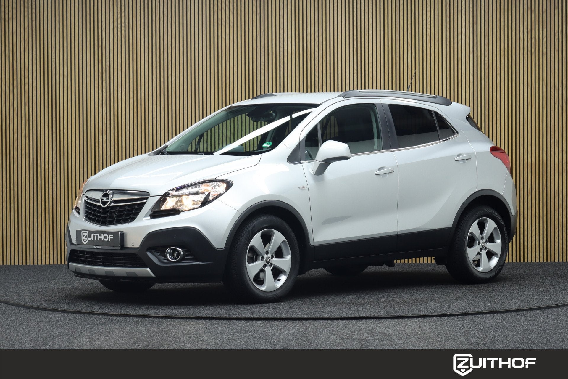 Opel Mokka 1.4 T Cosmo | Trekhaak | Cruise-control | Clima |, Auto's, Voorwielaandrijving, Gebruikt, 4 cilinders, Met garantie (alle)