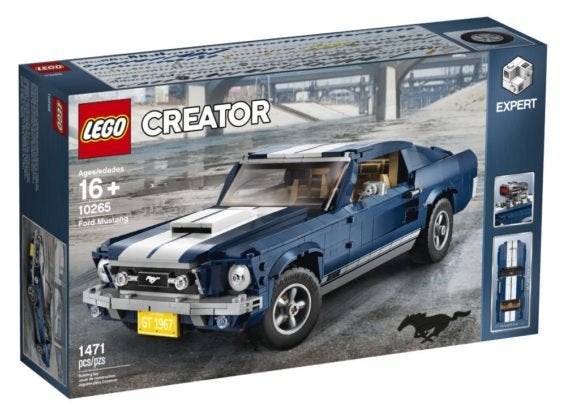 Lego Creator Mustang 10265, Compleet, Lego, Nieuw, Ophalen of Verzenden
