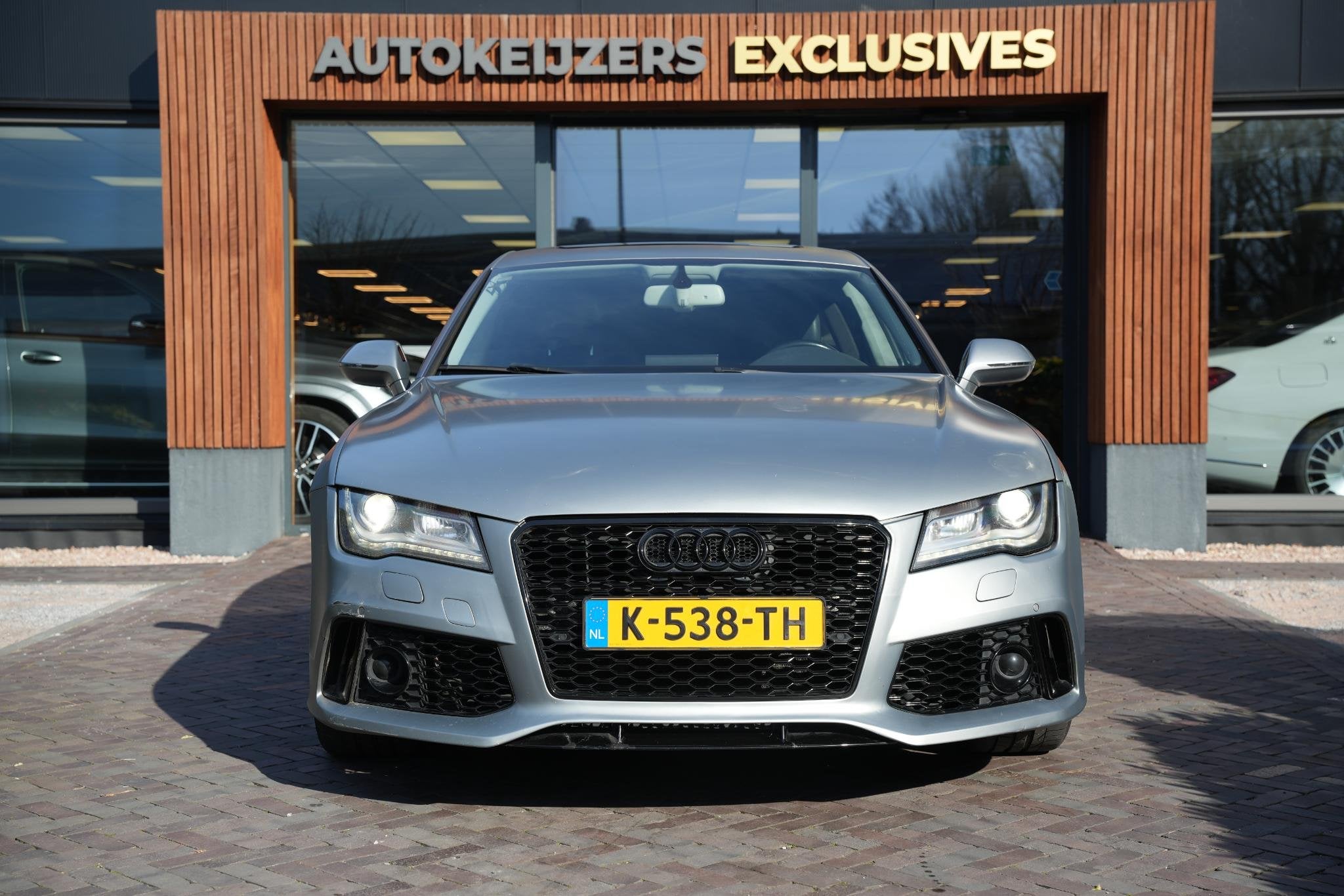 Audi A7 Sportback 3.0 TFSI quattro Pro Line plus Schuifdak S, Auto's, Audi, Euro 5, Gebruikt, 2995 cc, 1865 kg