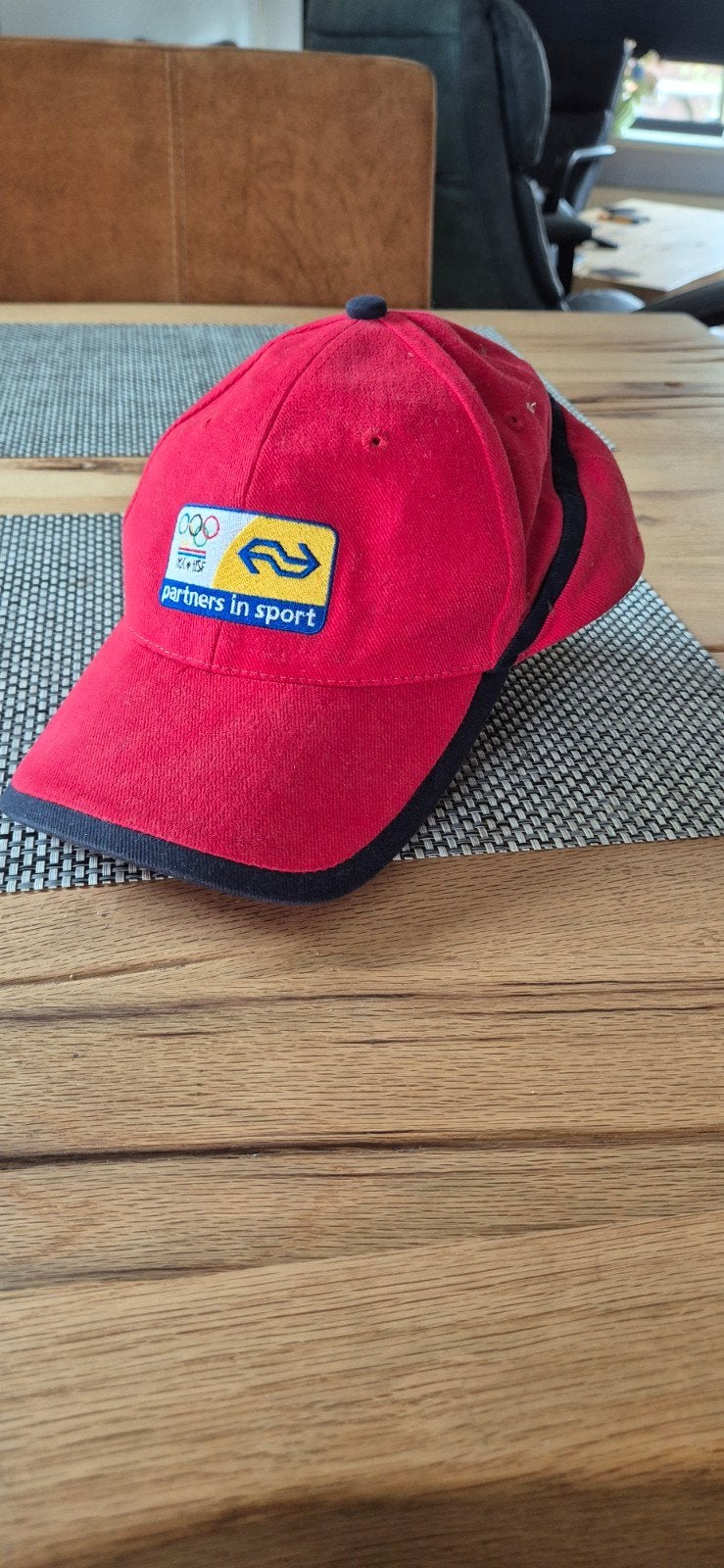 NS CAP nieuw rood, Ophalen of Verzenden, Nieuw