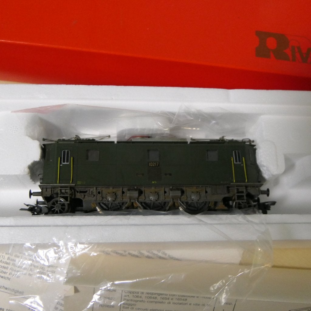 Rivarossi Ae 3/5 1656/10216, Hobby en Vrije tijd, Modeltreinen | H0, Gebruikt, Locomotief, Gelijkstroom, Overige merken, Analoog