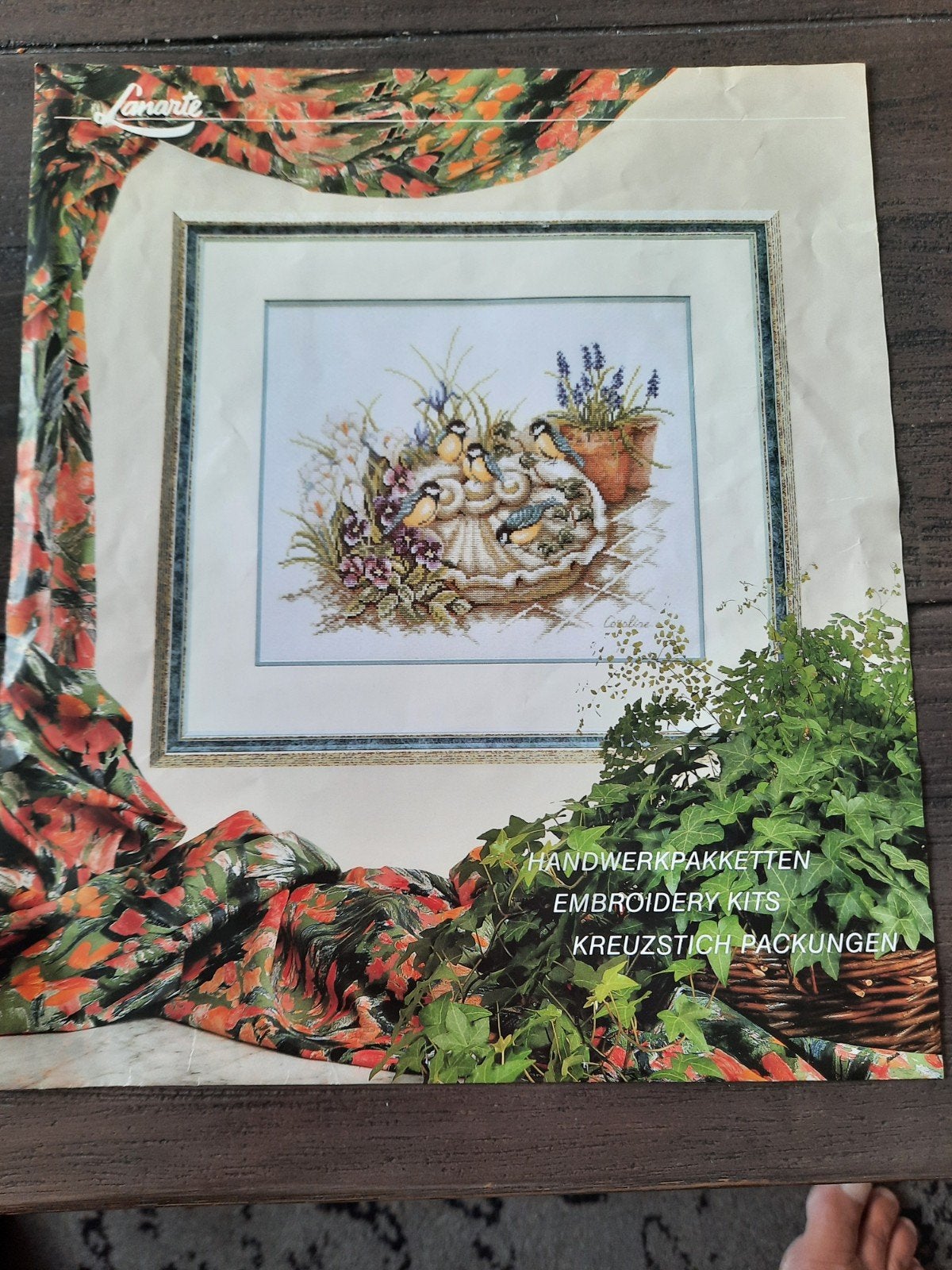 vogels - Marjolein Bastin - origineel patroon 34229, Ophalen of Verzenden, Patroon