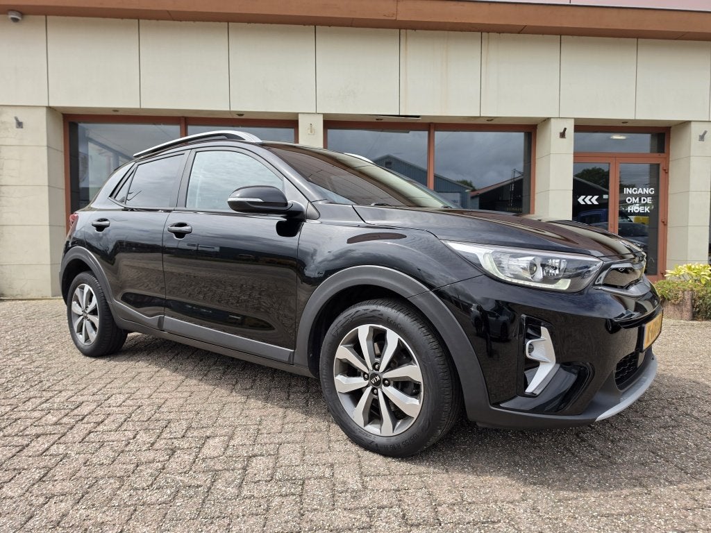 Kia Stonic 1.0 T-GDi MHEV Dyn+Line | Lane ass | Cruise | Cli, Auto's, Keurmerk '100% Onderhouden', Gebruikt, Euro 6, Origineel Nederlands