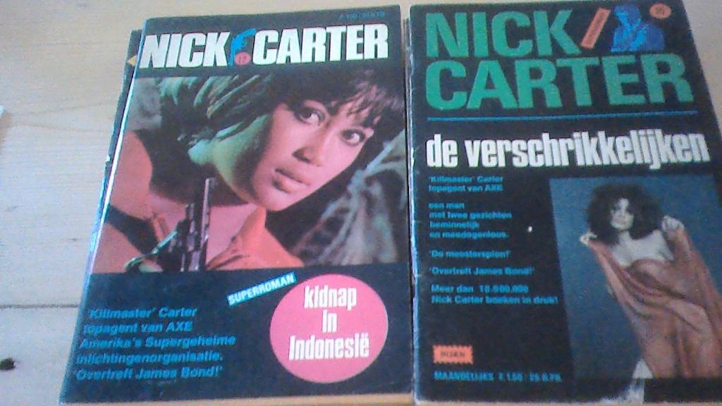 Nick Carter, Boeken, Verzenden, Zo goed als nieuw