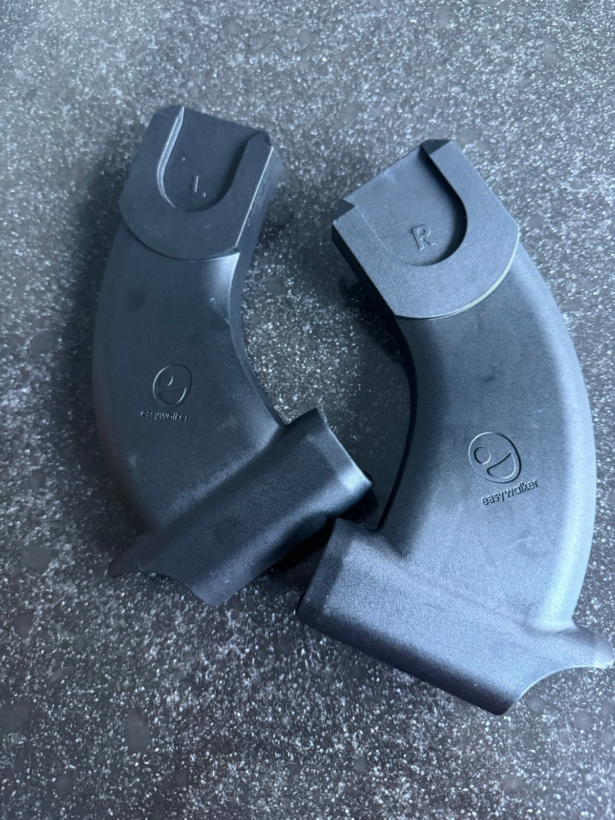 Easywalker adapters voor autostoeltje, Gebruikt, Met autostoeltje, Ophalen, Kinderwagen