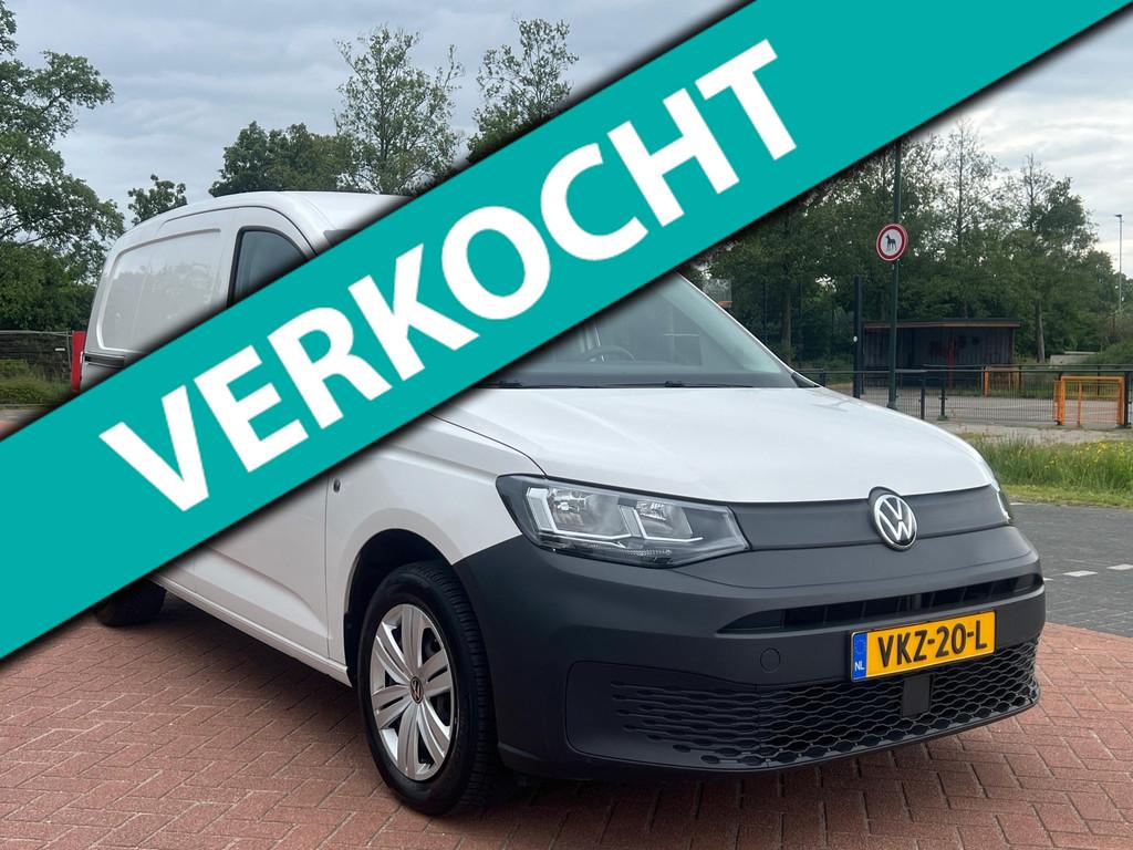 Volkswagen Caddy Cargo 2.0 TDI Comfort BJ2021 KM127 NAP !, Gebruikt, Euro 6, 4 cilinders, Volkswagen