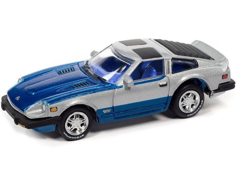 1981 Datsun 280ZX van Johnny Lighting  1/64, Ophalen of Verzenden, Nieuw, Auto