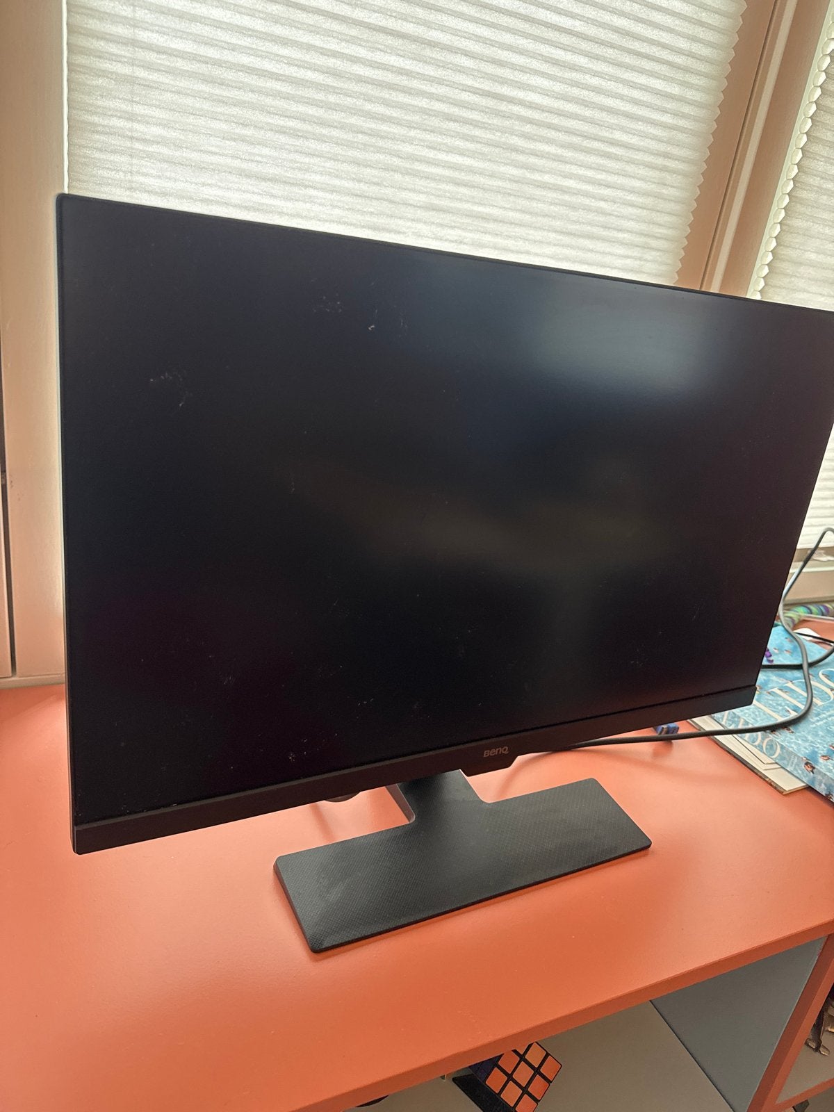 BenQ Monitor - Full HD IPS 27 inch, Ophalen, HDMI, Full HD, Zo goed als nieuw