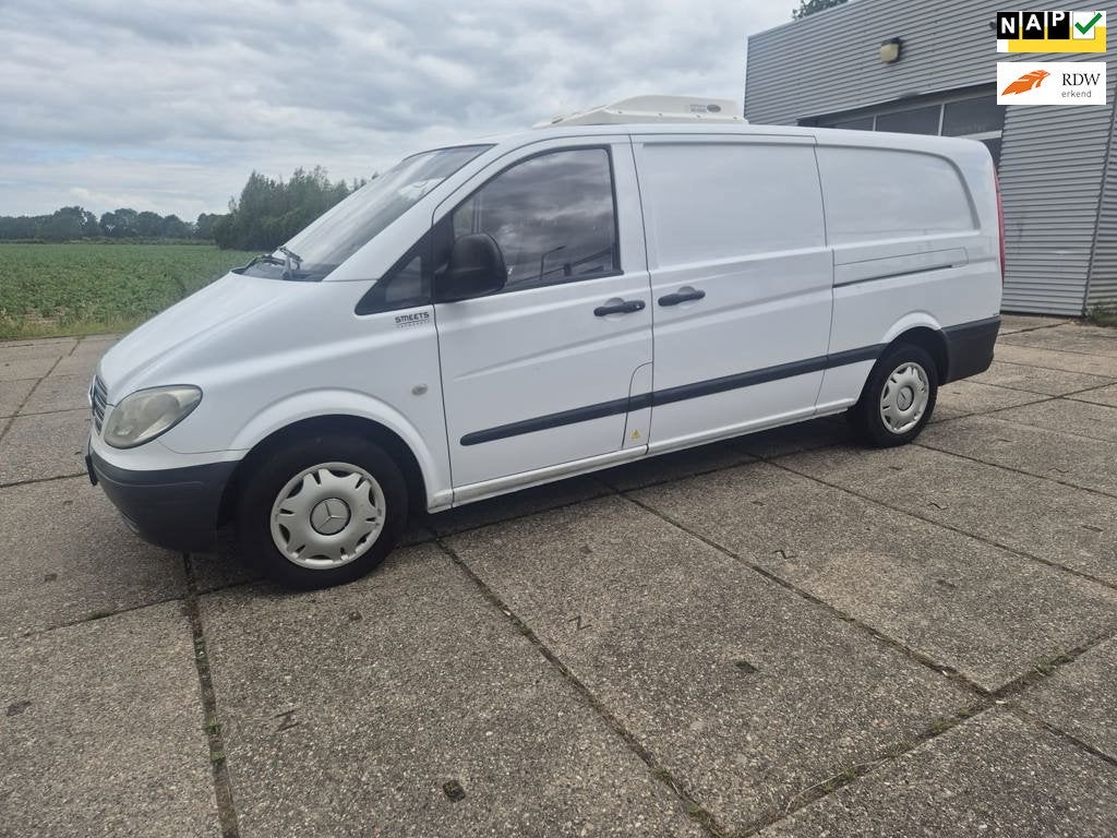 Mercedes-Benz Vito 109 CDI Koel-/Vriesbus–24-uurs koeling, Achterwielaandrijving, Gebruikt, Bedrijf, 1740 kg