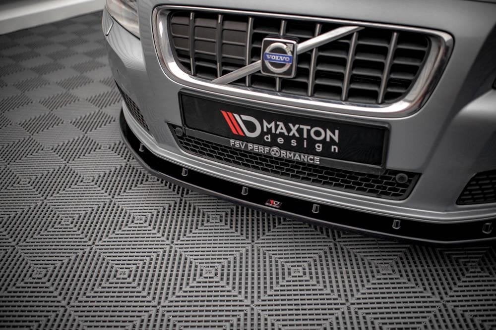 Maxton Design Spoiler Lip Splitter Voor Volvo V70 Mk3, Verzenden, Automotive Parts, A.parts@hotmail.nl, Trasmolenlaan 12 3447 GZ Woerden