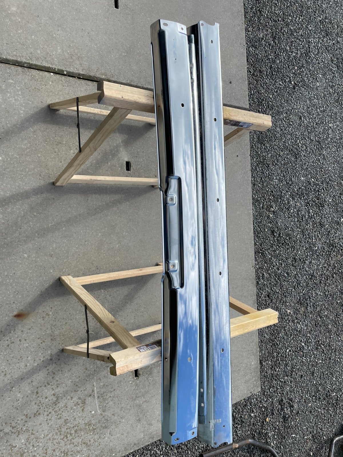 Toyota carina ta40 facelift set bumpers nieuw, Ophalen of Verzenden