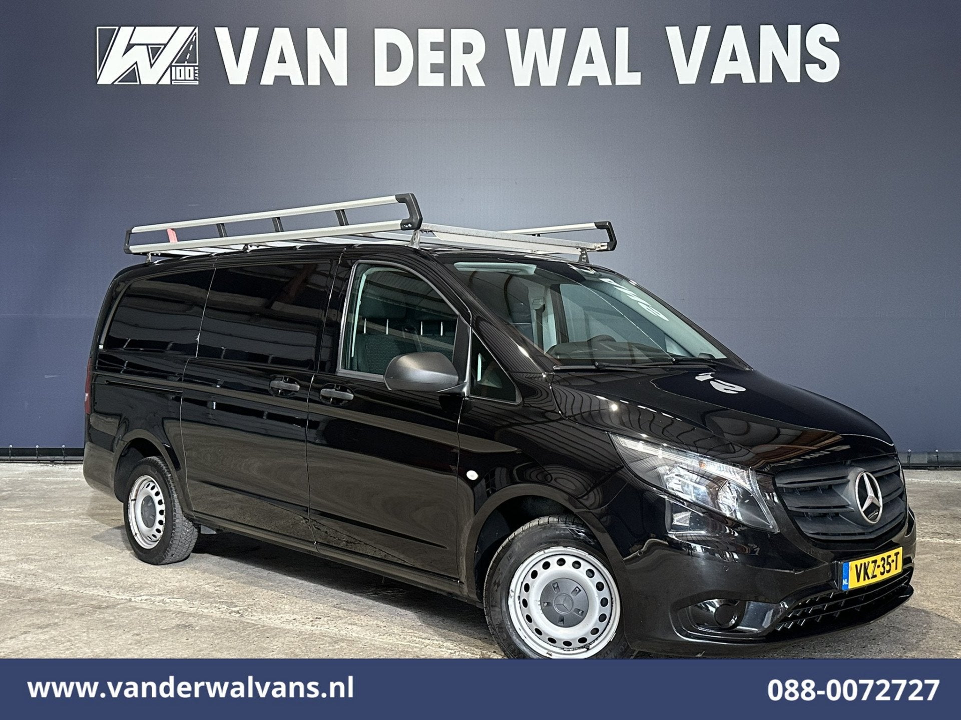 Mercedes-Benz Vito 110 CDI 102pk L2H1 Euro6 Airco | Imperiaa, Voorwielaandrijving, Gebruikt, 4 cilinders, Navigatiesysteem