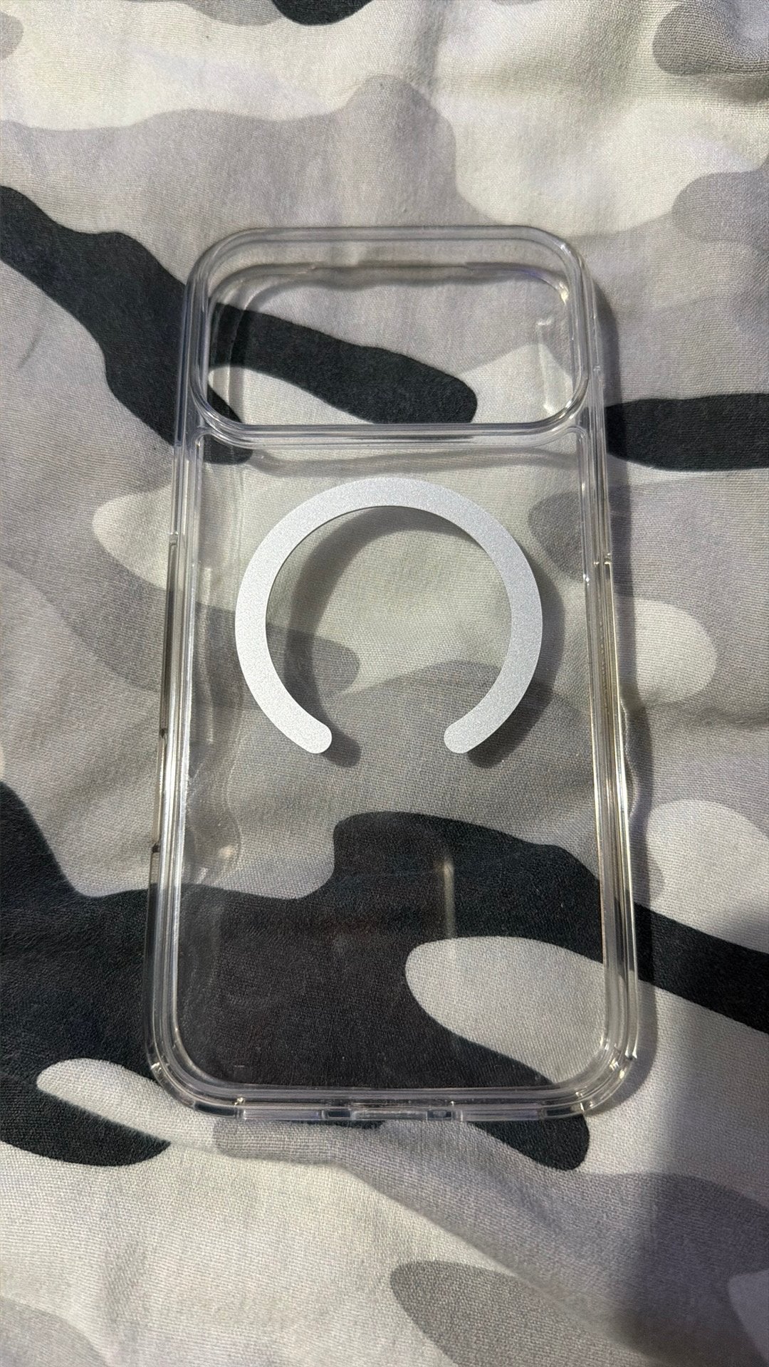 OtterBox Hoesje voor iPhone 17 Pro Max - Transparant, Kunststof, IPhone 17, Nieuw, Hoesje of Tasje