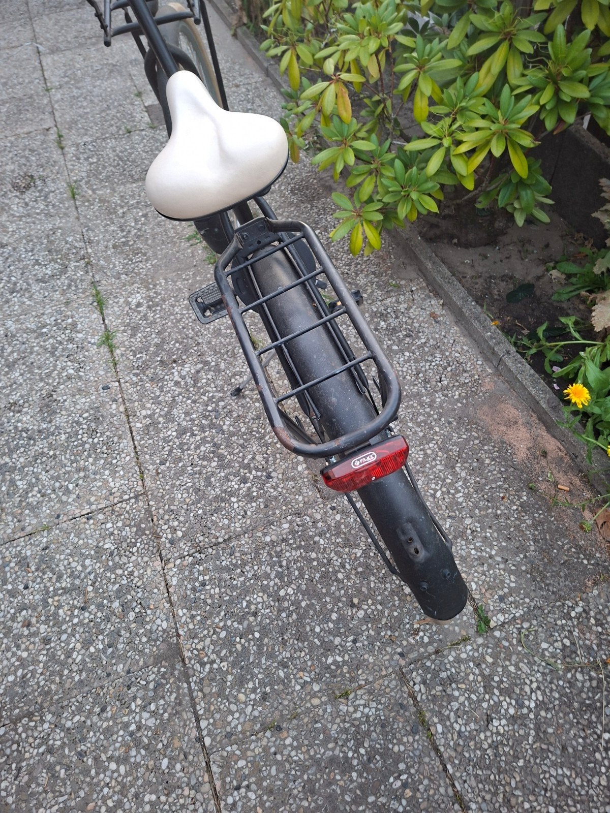 Te koop een leuke station fiets, Fietsen en Brommers, Fietsen | Meisjes, Ophalen, Gebruikt, 26 inch of meer