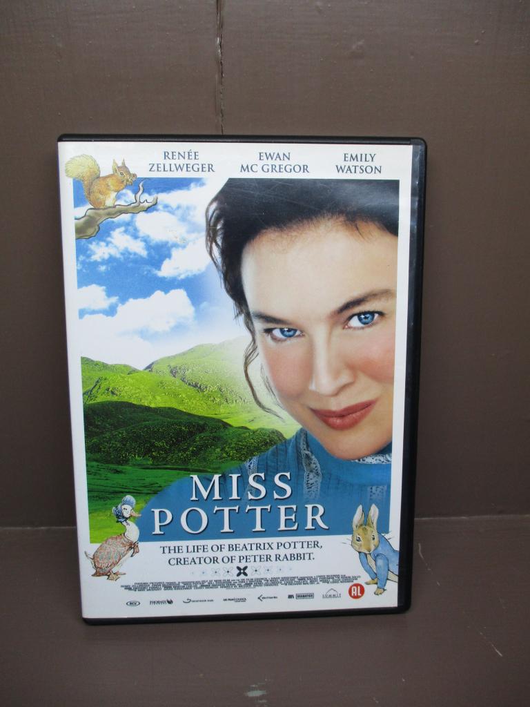 Miss Potter met Renée Zellweger, Alle leeftijden, Ophalen of Verzenden, Zo goed als nieuw