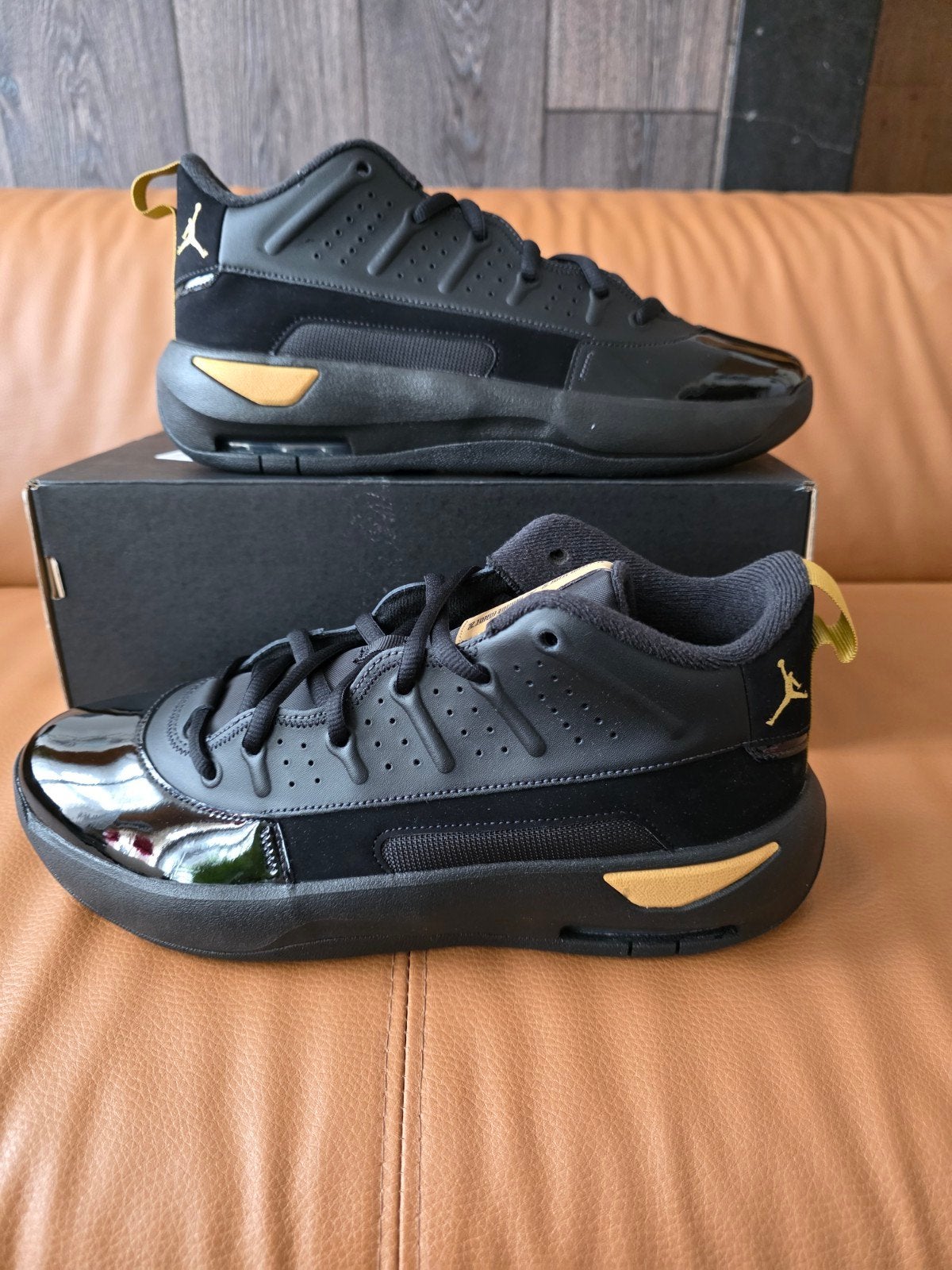 JORDAN MAX AURA 7  MAAT 45, Kleding | Heren, Verzenden, Zwart, Nieuw, Jordan