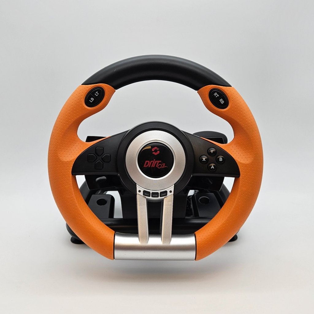 Speedlink Drift O.Z. Racestuur PS3 in Zeer Nette Staat, Esperanza, Zo goed als nieuw, Support@esperanza.com, 950 S. Homan Avenue
Chicago, IL 60624
USA