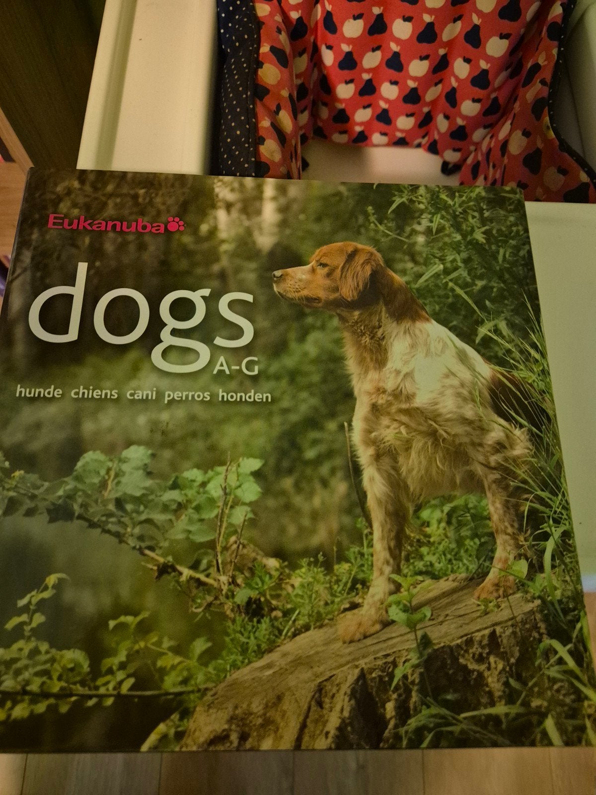 Eukanuba Dogs A-G Hondenboek - Zo goed als nieuw, Boeken, Ophalen of Verzenden, Zo goed als nieuw, Honden, Onbekend