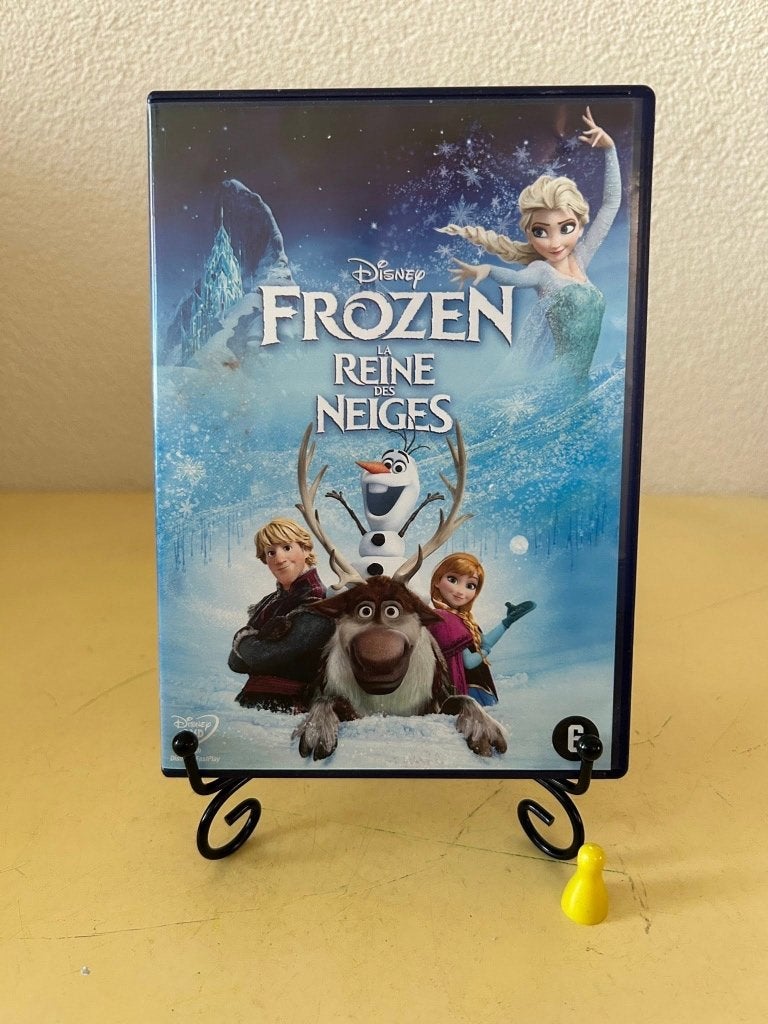 Disney DVD Frozen (La Reine des Neiges) - Nr 57, Cd's en Dvd's, Dvd's | Tekenfilms en Animatie, Tekenfilm, Amerikaans, Ophalen of Verzenden