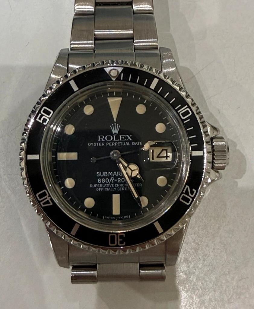 Rolex Submariner Oyster Perpetual Date Herenhorloge, Verzenden