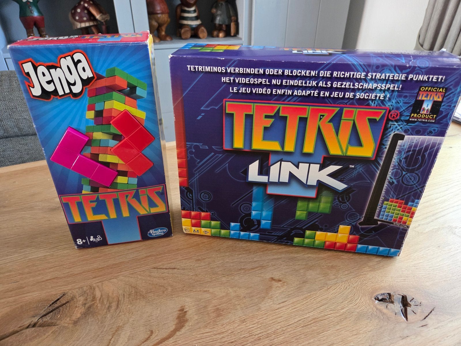 tetris link en tetris jenga, Ophalen of Verzenden, Zo goed als nieuw