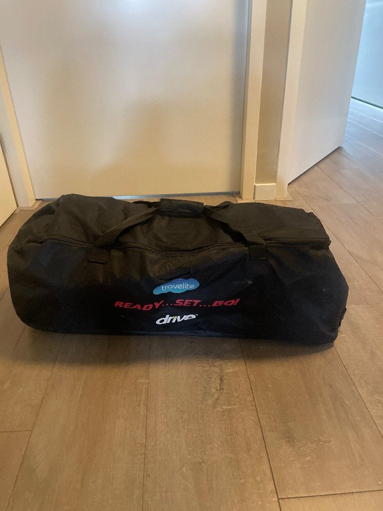 Reis rolstoel opvouwbaar, Ophalen, Opvouwbaar