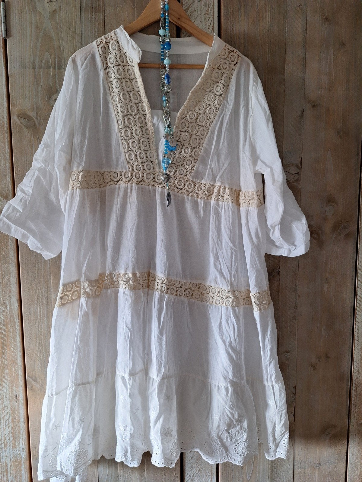 Nieuw
Ibiza Bohemian jurk Italy L/Xl
100% kat, Ophalen of Verzenden, Nieuw, Maat 38/40 (M)